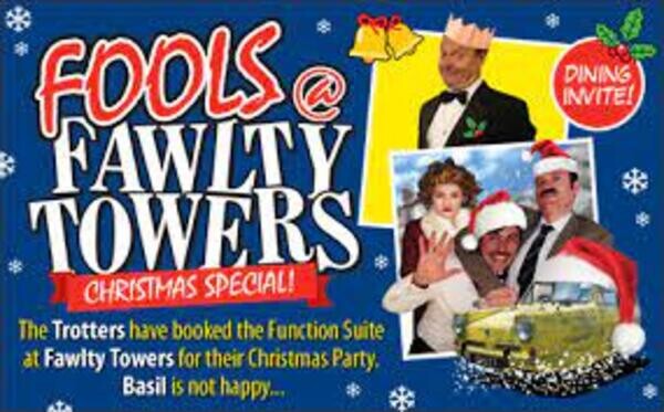 Fools @ Fawlty Towers Christmas Special 