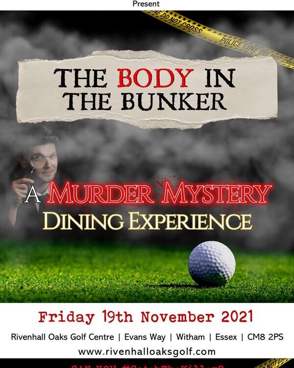 Murder Mystery Evening....