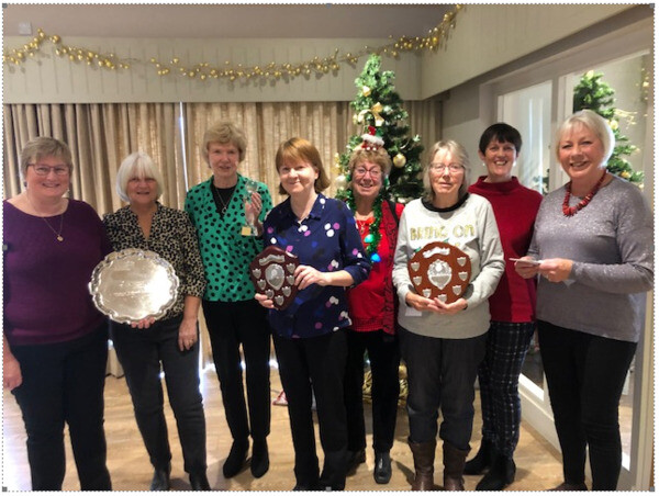 Ladies Christmas lunch and presentation 