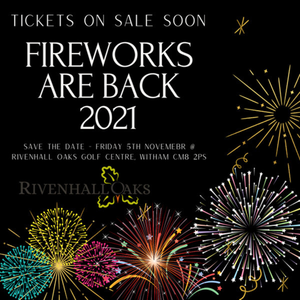Fireworks Night 2021
