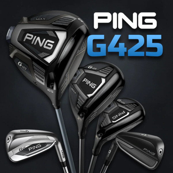 PING G425 New for 2021