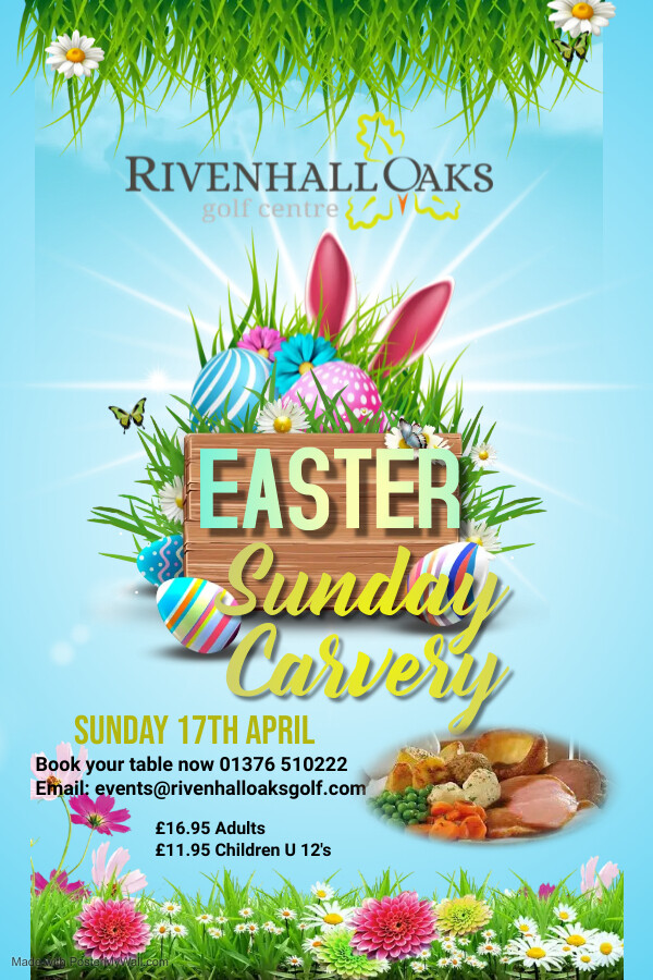 Easter Sunday Carvery 