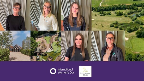 Celebrating International Women�s Day 2026 at Rivenhall Oaks Golf Centre