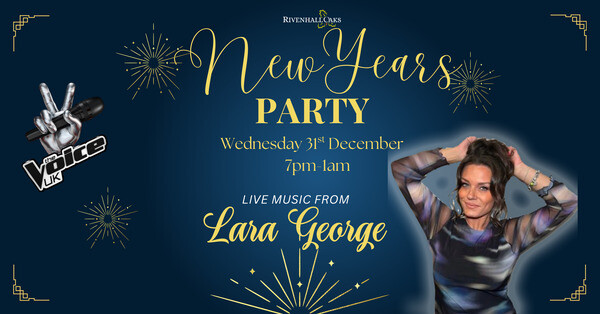 News Years Eve with Lara George (The Voice) - Wednesday 31st December