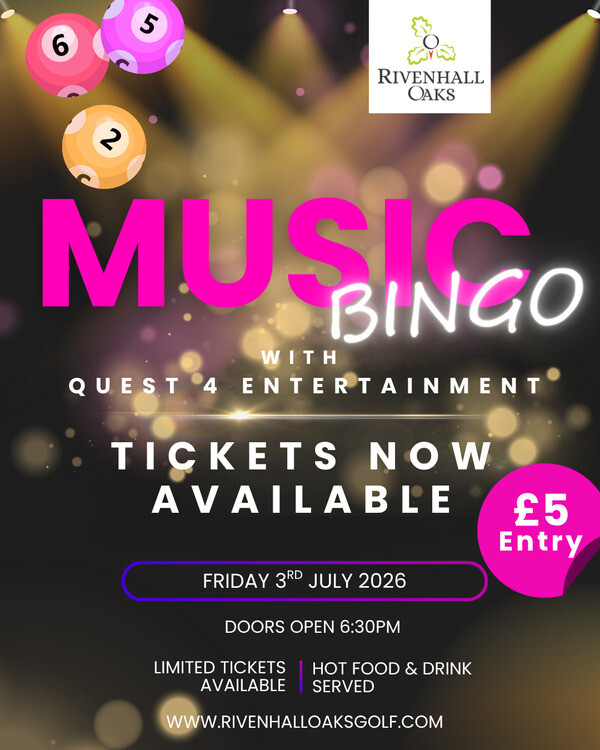 Music Bingo Returns on Friday 3rd July!