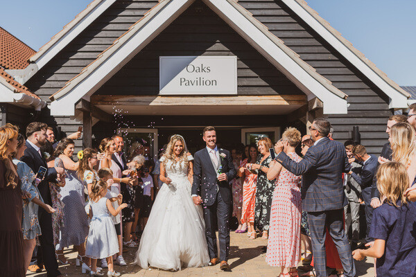 Celebrate Your Dream Wedding at Oaks Pavilion