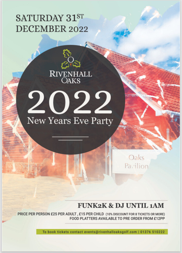 NEW YEAR'S EVE 2022