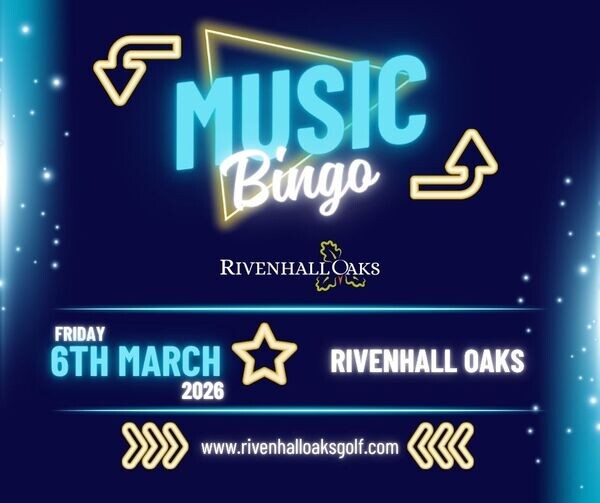 *Tickets Available Soon* Music Bingo - Friday 6th March 2026