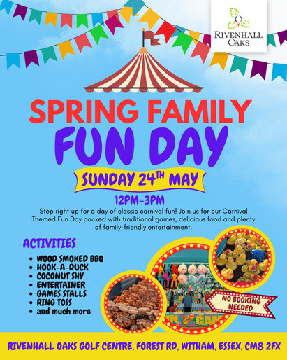 Spring Family Fun Day - Sunday 24th May 2026